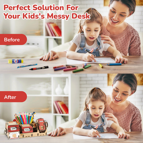 Smartivity DIY Infinity Calendar & Stationary Organizer