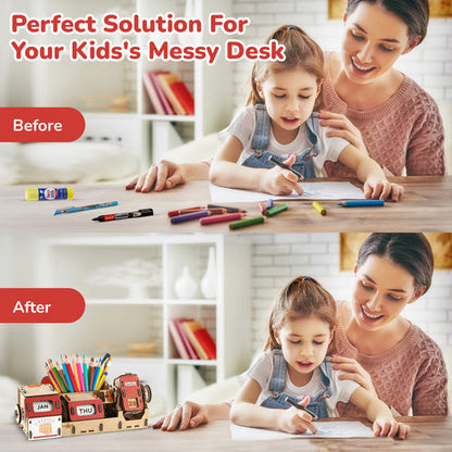 Smartivity DIY Infinity Calendar & Stationary Organizer