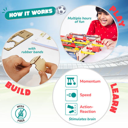 Smartivity DIY Foosball Table for Kids