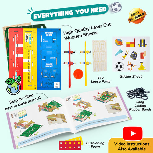 Smartivity DIY Foosball Table for Kids