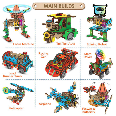 Smartivity 20in1 Spin-n-Go Kit