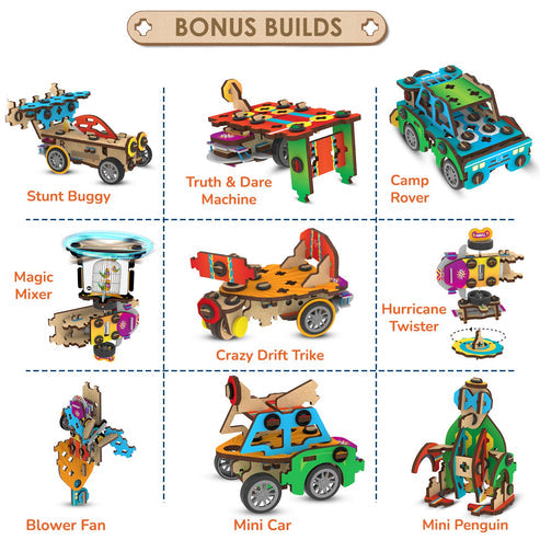 Smartivity 20in1 Spin-n-Go Kit