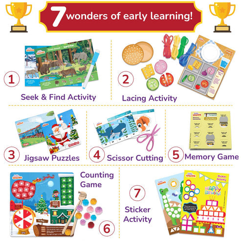 Smartivity Smart Busy Box