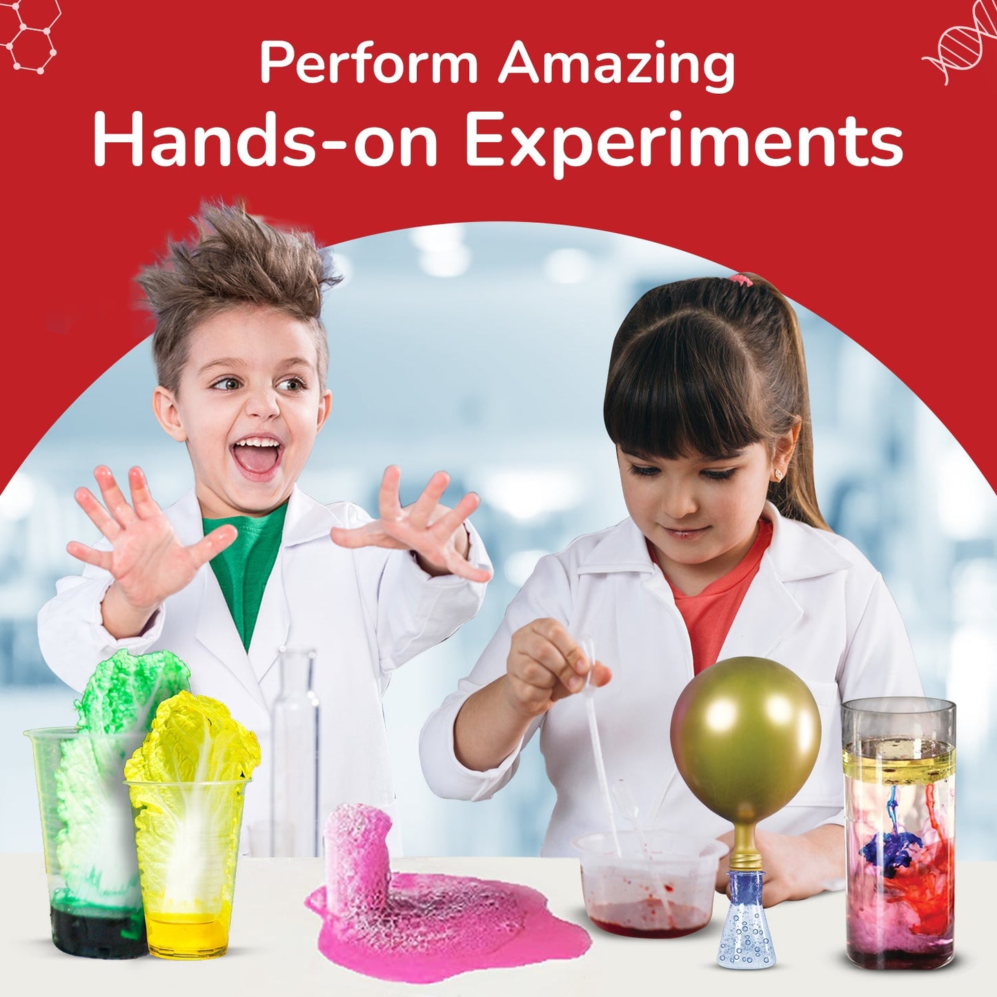 Smartivity My First Science Experiment Kit