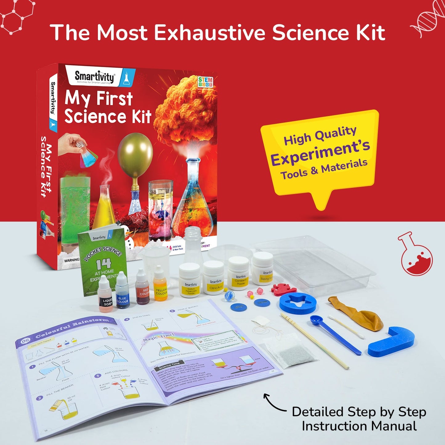 Smartivity My First Science Experiment Kit