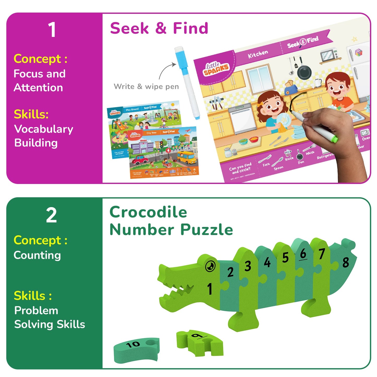 Smartivity Play & Learn Kit