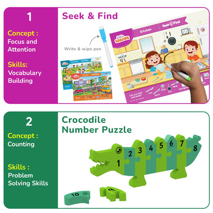 Smartivity Play & Learn Kit