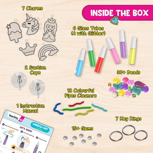 Smartivity Window Art Keycharms Kit