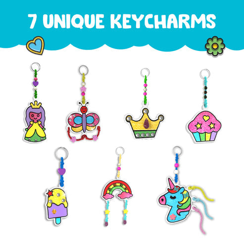 Smartivity Window Art Keycharms Kit