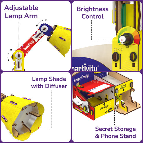 Smartivity Table Lamp