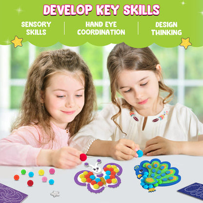 Smartivity Pom Pom Magnet Craft Kit