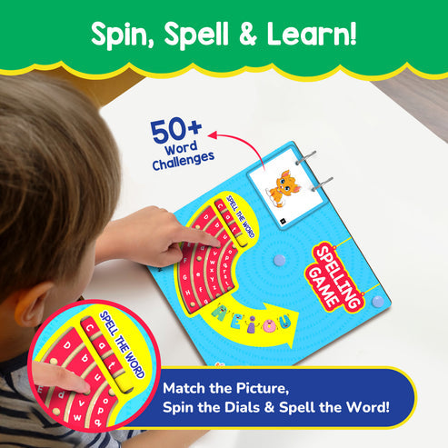 Smartivity Spelling Game