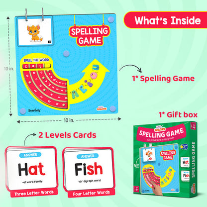 Smartivity Spelling Game