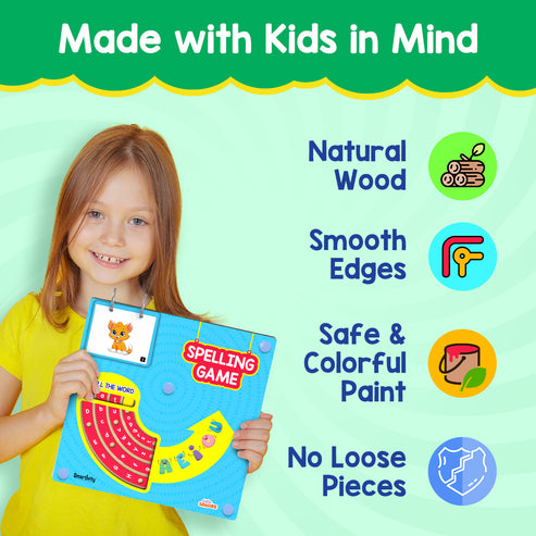 Smartivity Spelling Game