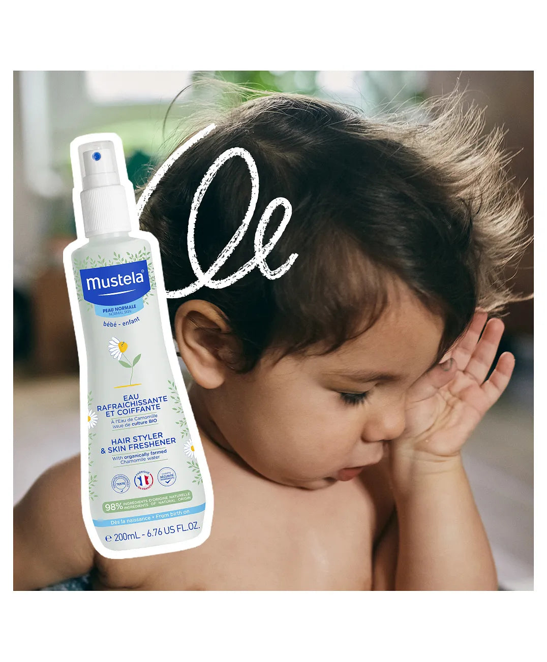 Mustela Hair Styler & Skin Freshner 200 ml