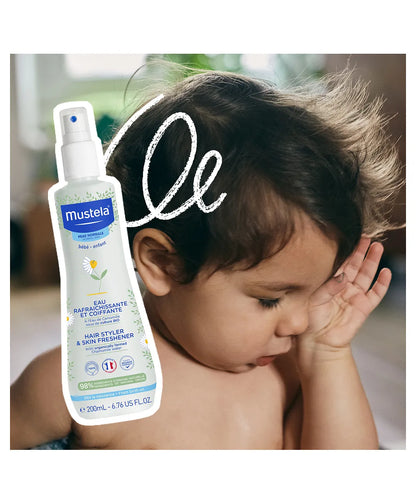 Mustela Hair Styler & Skin Freshner 200 ml