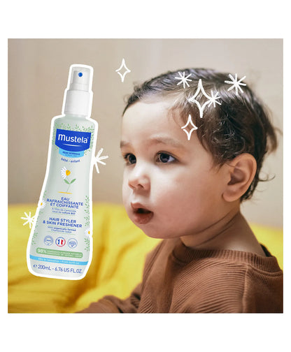 Mustela Hair Styler & Skin Freshner 200 ml