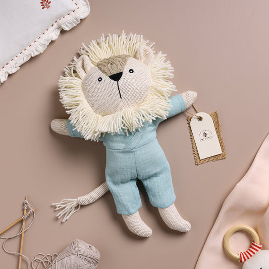 Baby Forest Cuddly Buddies Baby Simba Soft Toy