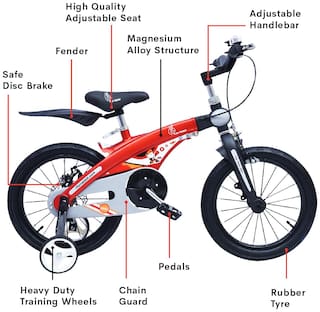 R for Rabbit Tiny Toes Jazz Bicycle