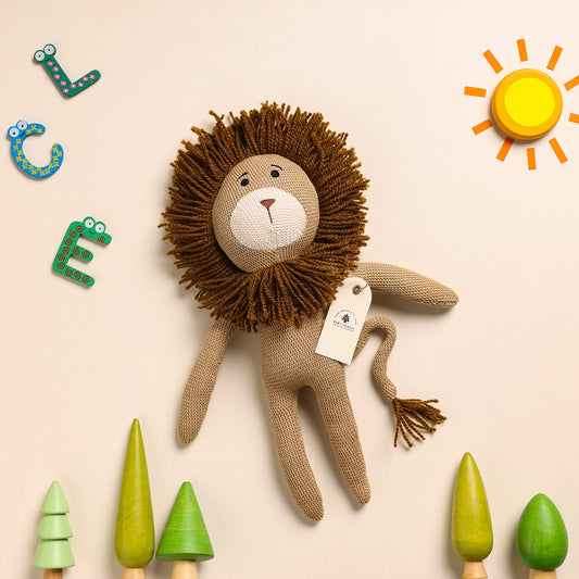 Baby Forest Cuddly Buddies King Lio Soft Toy