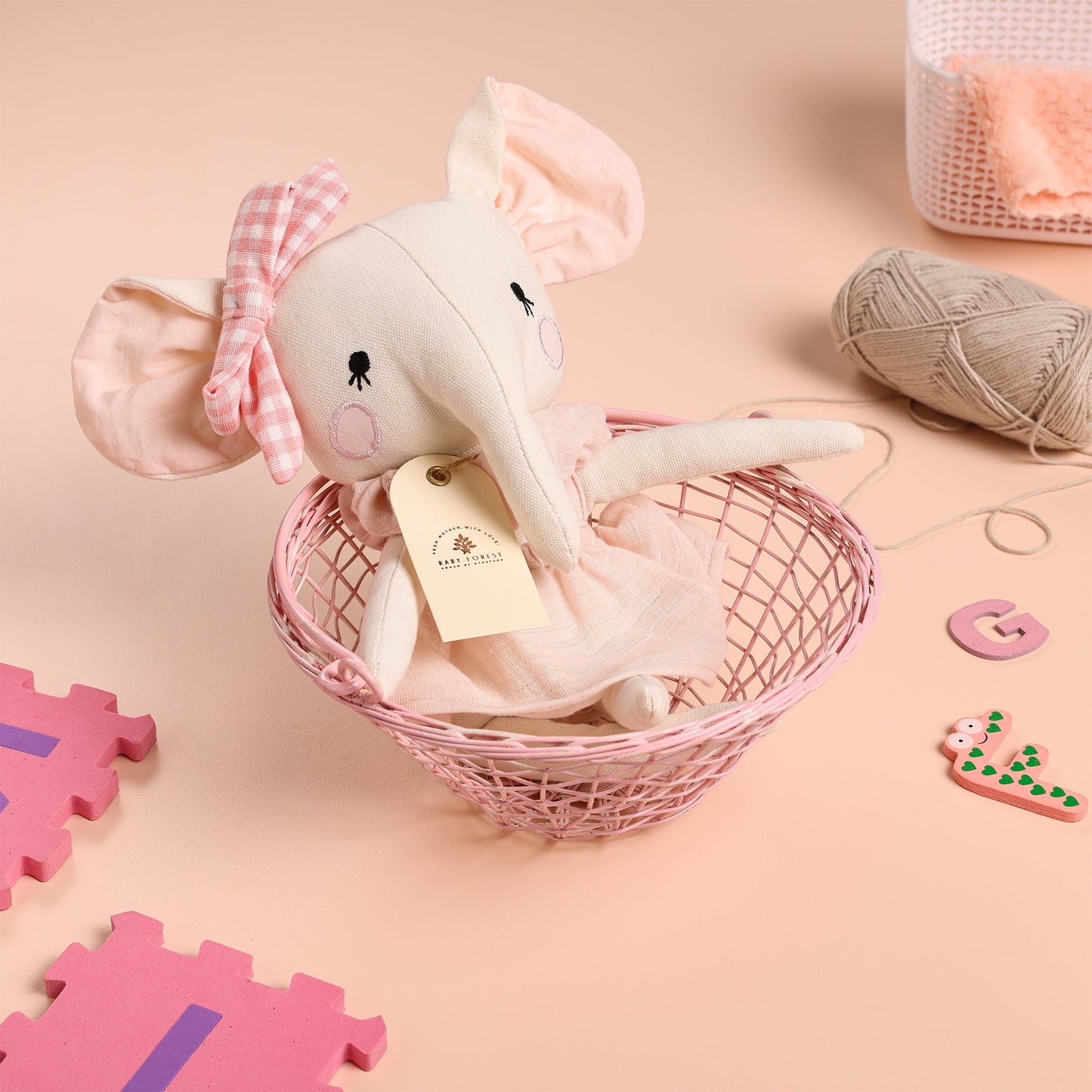 Baby Forest Cuddly Buddies Lady Elph Soft Toy