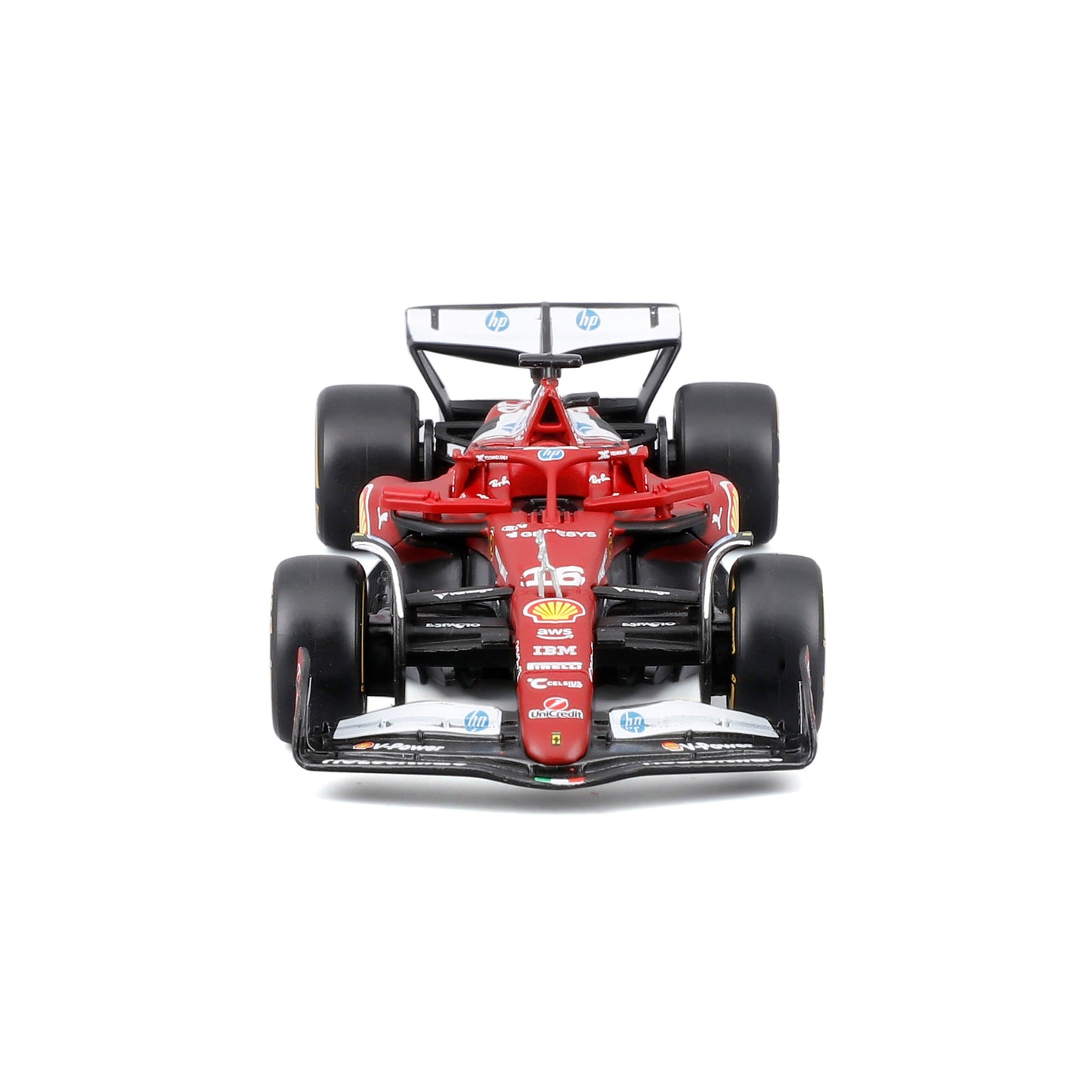 Bburago 1:43 Ferrari SF-25 #16 Charles Leclerc F1 2025 Diecast Model