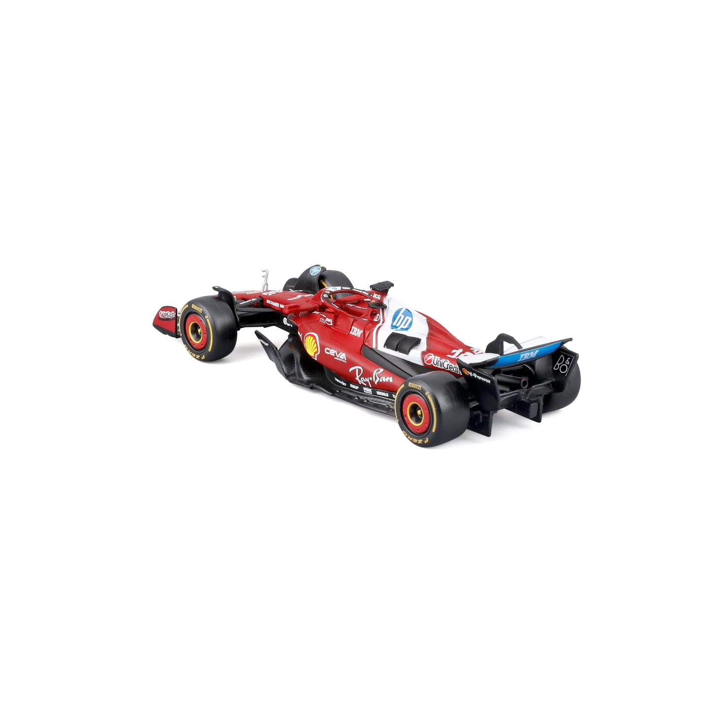 Bburago 1:43 Ferrari SF-25 #16 Charles Leclerc F1 2025 Diecast Model