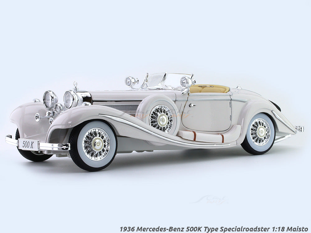 Maisto 1:18 Premiere Edition 1936 Mercedes-Benz