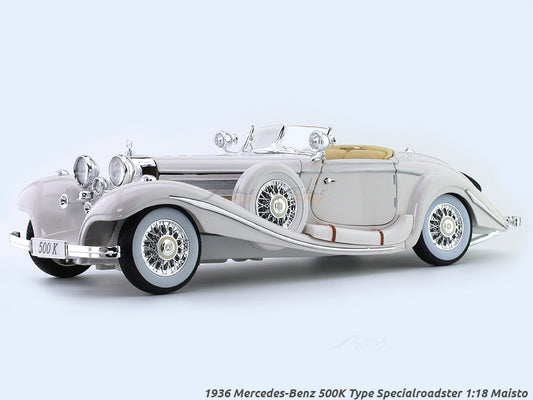 Maisto 1:18 Premiere Edition 1936 Mercedes-Benz