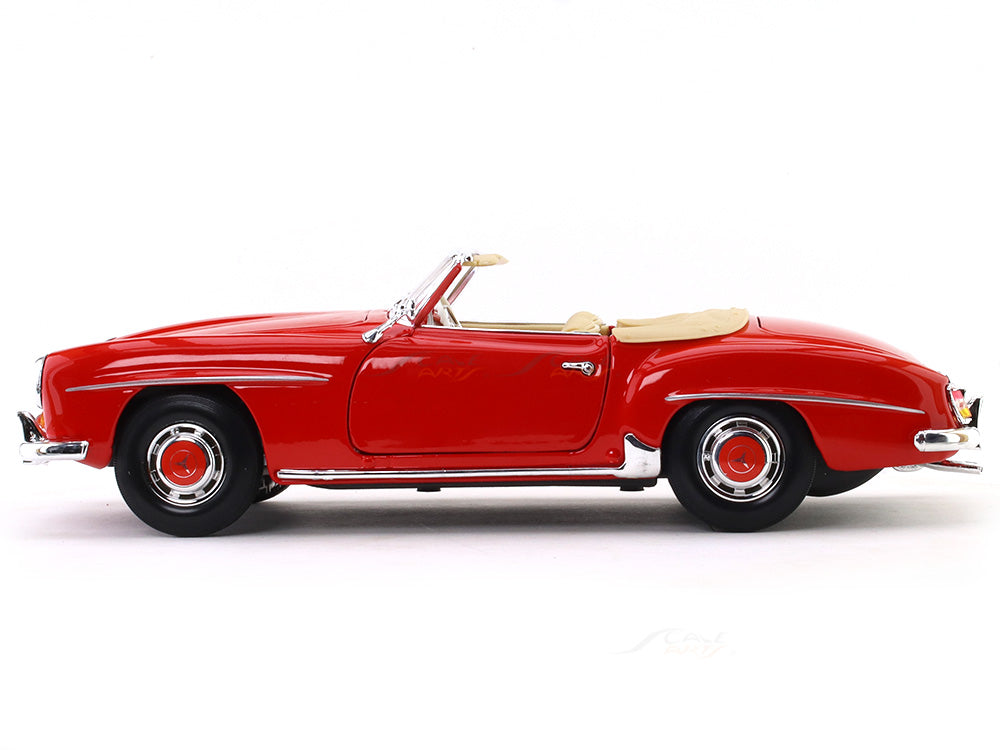 Maisto 1955 Mercedes Benz 190 SL 1/18