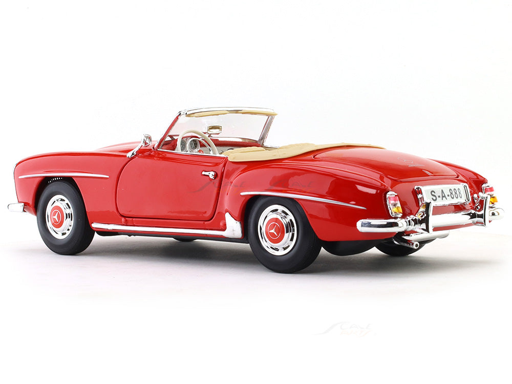 Maisto 1955 Mercedes Benz 190 SL 1/18