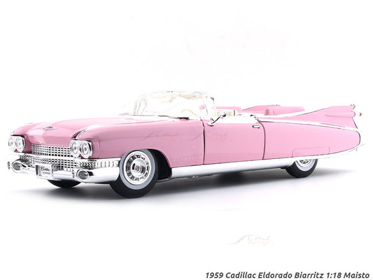 Maisto 1959 Cadillac Eldorado Biarritz 1/18 Pink