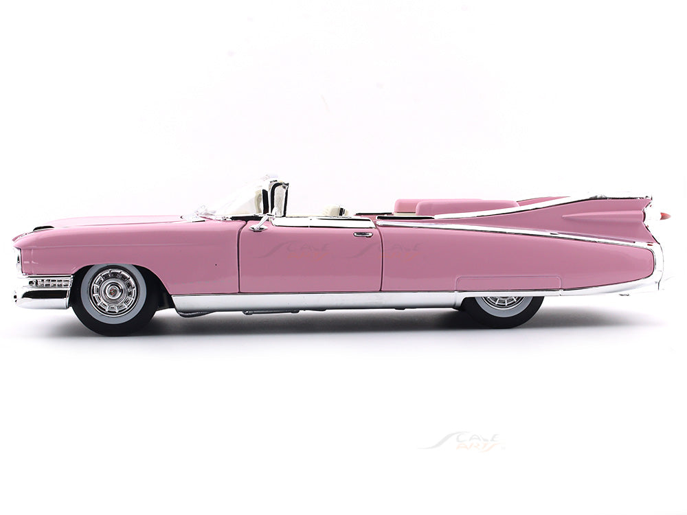 Maisto 1959 Cadillac Eldorado Biarritz 1/18 Pink