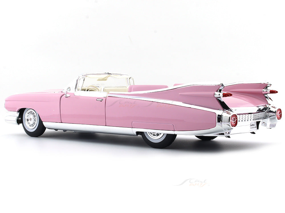 Maisto 1959 Cadillac Eldorado Biarritz 1/18 Pink