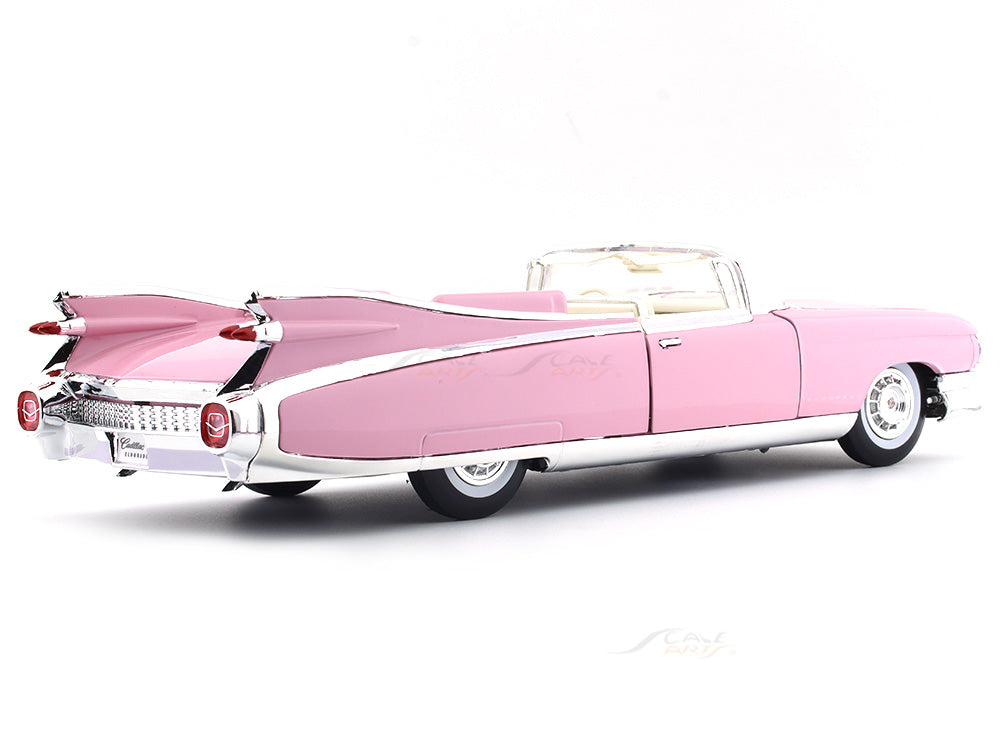 Maisto 1959 Cadillac Eldorado Biarritz 1/18 Pink