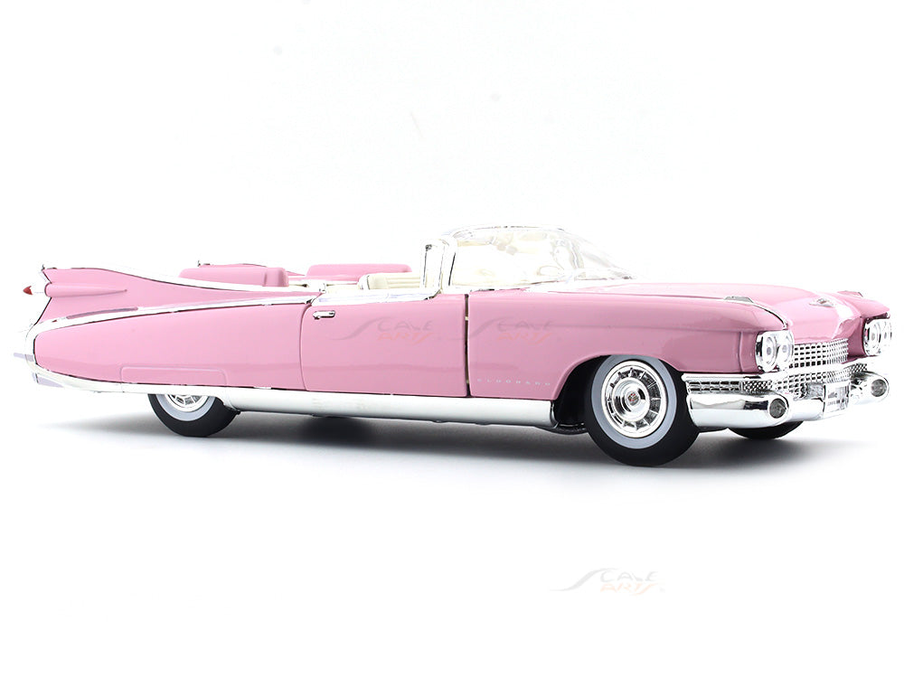Maisto 1959 Cadillac Eldorado Biarritz 1/18 Pink