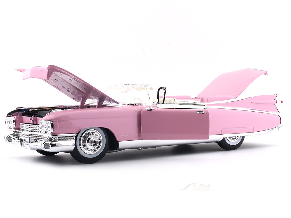 Maisto 1959 Cadillac Eldorado Biarritz 1/18 Pink