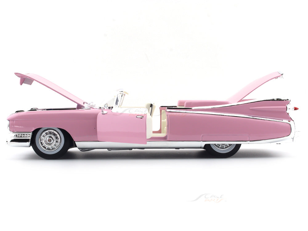 Maisto 1959 Cadillac Eldorado Biarritz 1/18 Pink