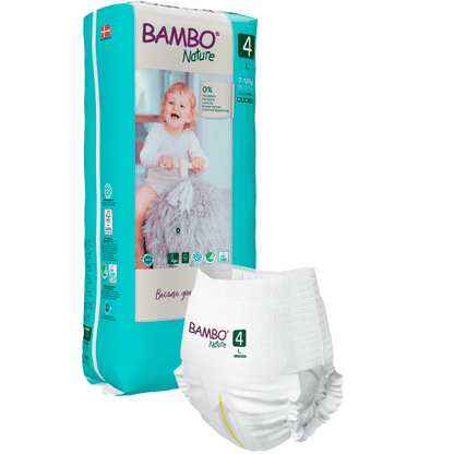 Bambo Nature Training Pants - Size 4 Large (Pack Of 40)