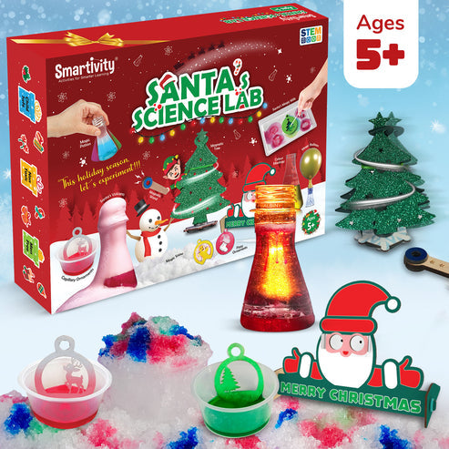 Smartivity Christmas Santa Science Lab
