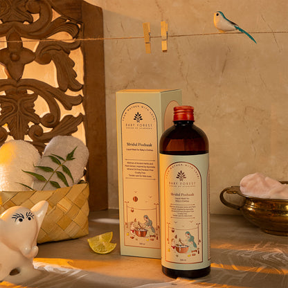 Baby Forest Mridul Poshaak - Liquid Detergent for Baby’s Clothes