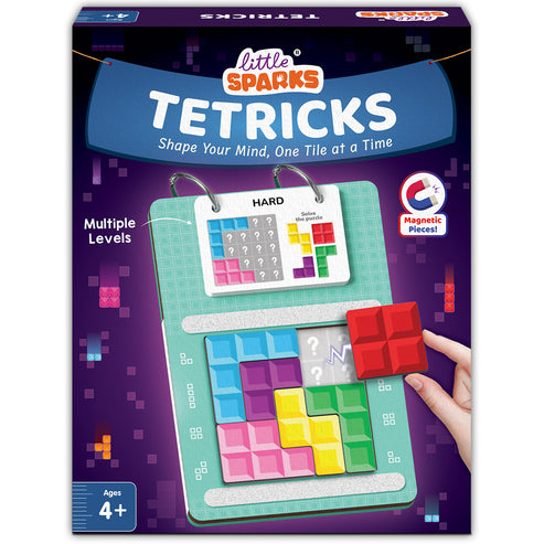 Smartivity Tetricks Interactive Block-Stacking Logic Game