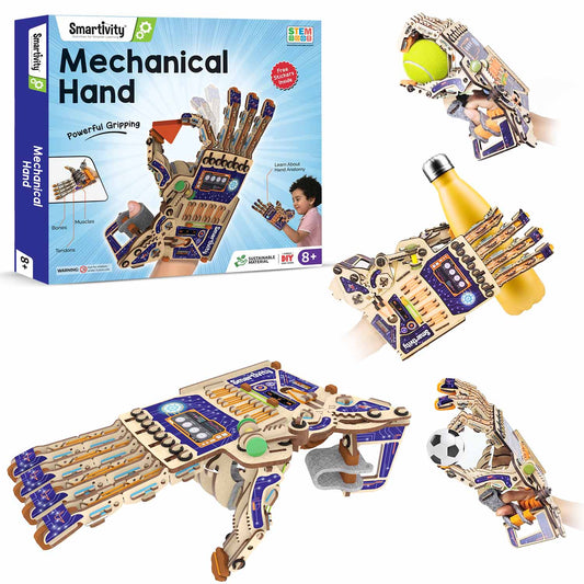 Smartivity Robotic Mechanical Hand Toy