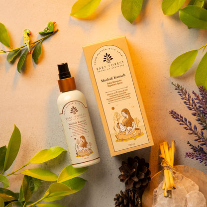 Baby Forest Mashak Kawach Mosquito Repellent Spray