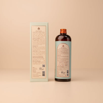 Baby Forest Mridul Poshaak - Liquid Detergent for Baby’s Clothes
