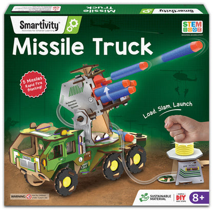 Smartivity Missile Truck for Kids