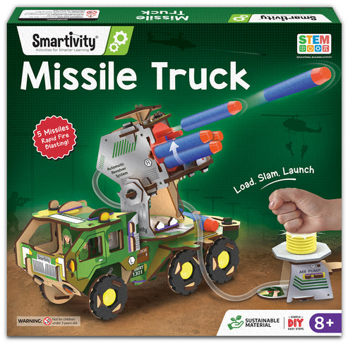 Smartivity Missile Truck for Kids