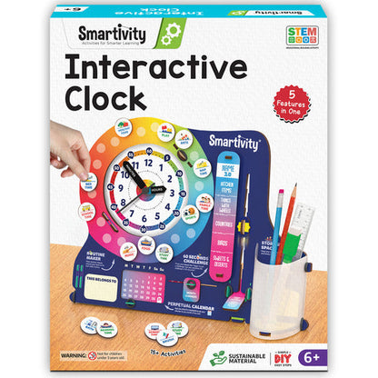 Smartivity Interactive Clock