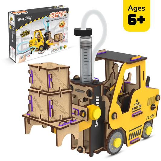 Smartivity Hydraulic Forklift Toy