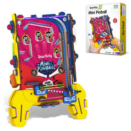 Smartivity Mini Pinball Game for Kids